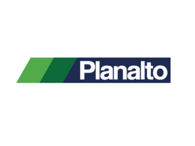 logotipo Planalto Transportes
