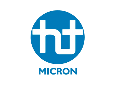 logotipo HT micron